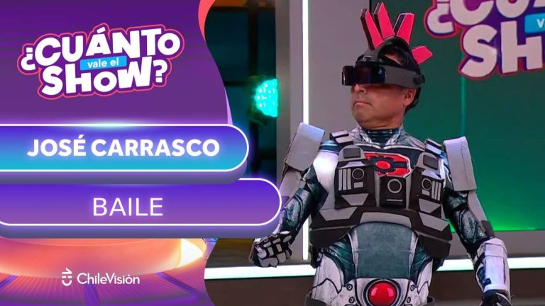 VIDEO | Este hombre de Peñalolén deslumbró a todos con su baile al estilo robot