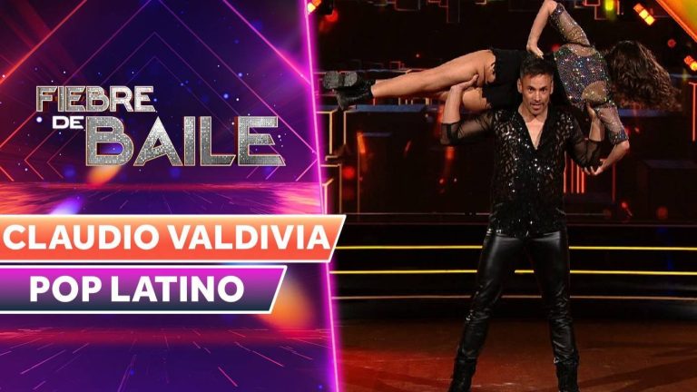 Para todas las “MARÍAS”: Claudio Valdivia mostró su sazón latina con una apasionada presentación