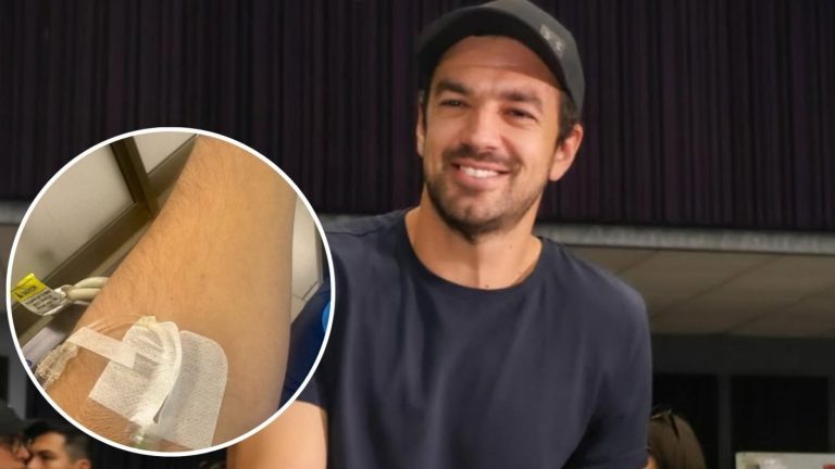 Alcalde Tomás Vodanovic debió ser hospitalizado: “Con fiebre alta y mucho dolor”