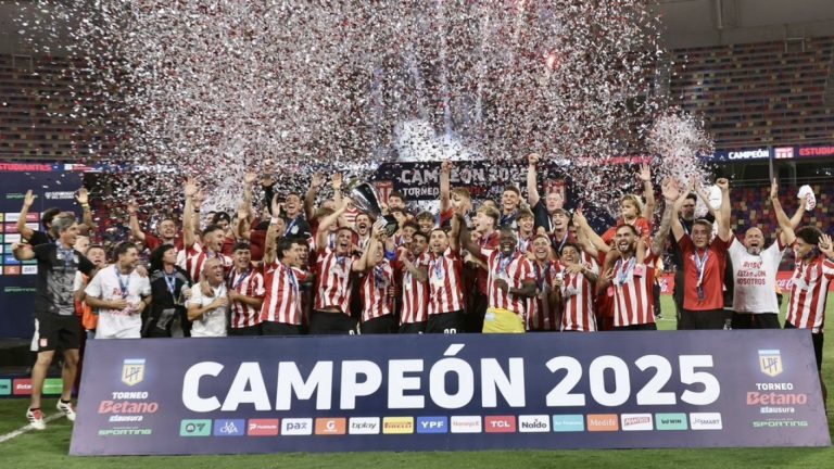 Infartante desenlace: Estudiantes de La Plata se consagró campeón de Argentina tras vencer a Racing