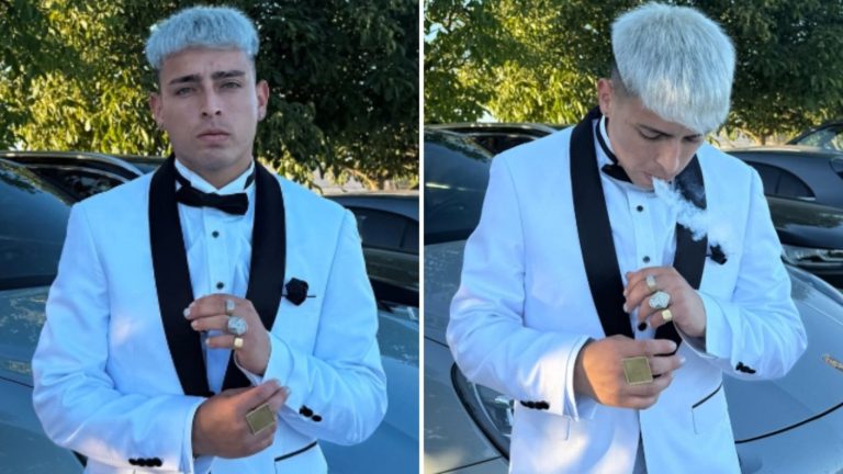 “Entréguenmelo al tiro”: Aka4.20 causó revuelo tras protagonizar accidente de tránsito en La Reina