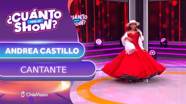 Una pasión ESTREMECEDORA: Coquimbana lo dio todo en el escenario de ¿Cuánto vale el show? con su voz