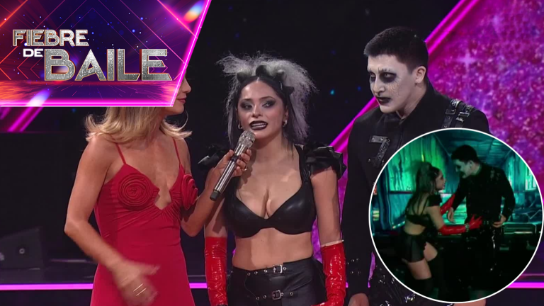 Skarleth Labra se refirió EN VIVO al percance que sufrió durante su performance: “Cuando llegué acá…”