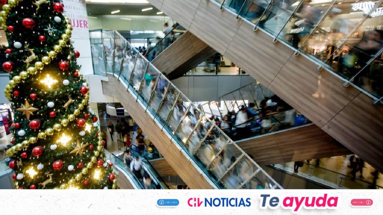 Navidad 2025 en Chile: ¿A qué hora cierran los malls y supermercados el 24 de diciembre?