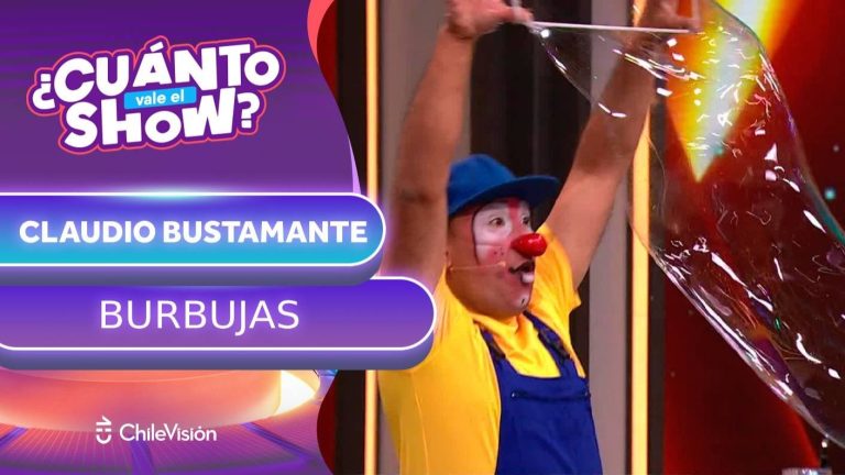 Un show BURBUJEANTE: Este participante refrescó al jurado con su única y entretenida actuación