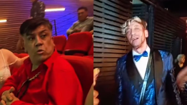 VIDEO | Uno terminó sangrando: Revelan nuevas imágenes de la pelea de influencers en “Gala Épica”