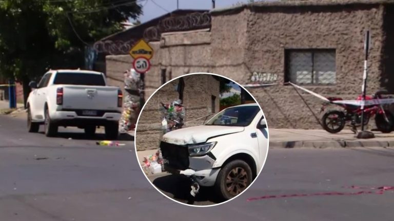 Motorista quedó en riesgo vital tras ser impactado por camioneta en San Ramón
