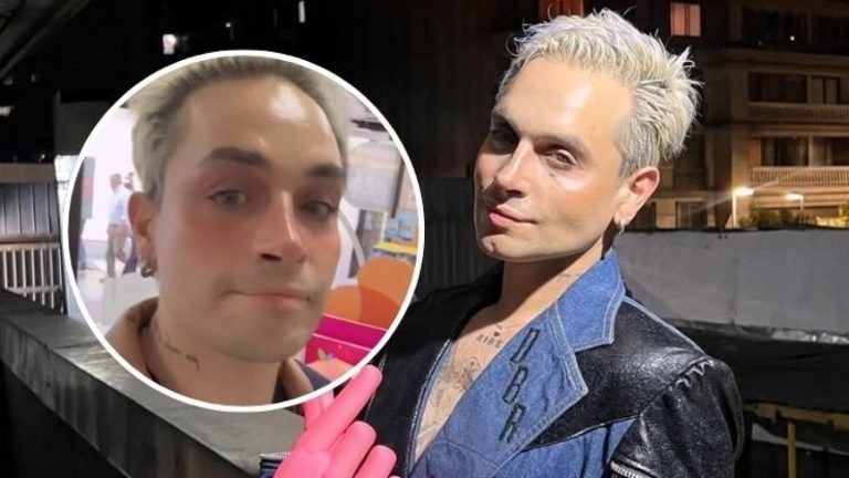 “Me acaban de escupir”: Dani Ride acusó presunto ataque homofóbico en plena calle de Santiago