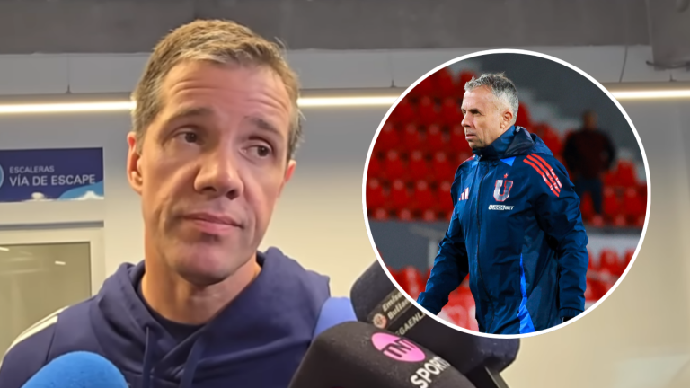 “No estamos contentos”: Clark lamenta final del campeonato con la U cuarta y sin cupo a la Libertadores