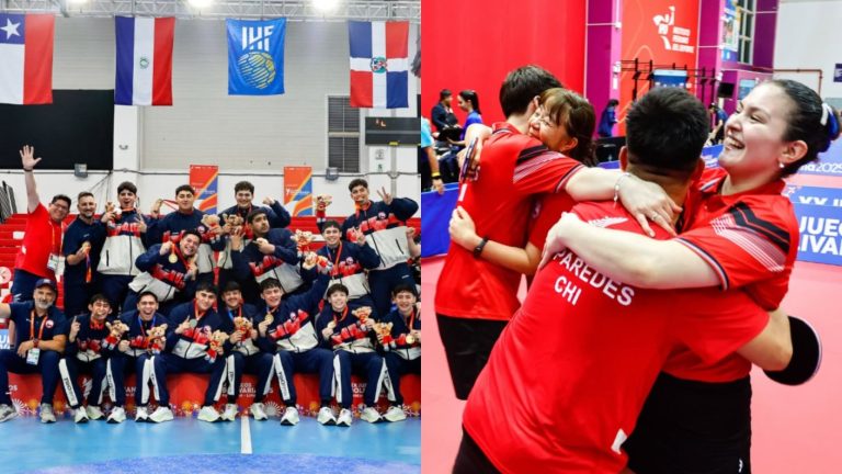 Con récord de medallas: Así le fue al Team Chile en los Juegos Bolivarianos 2025