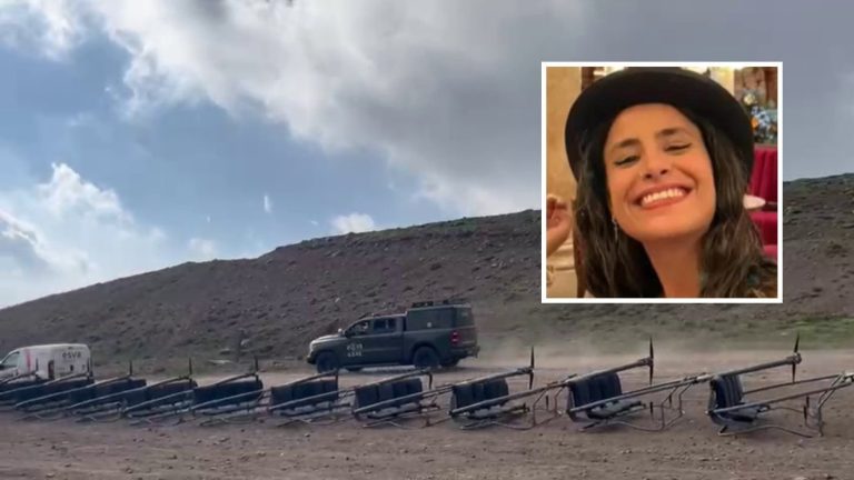 Gritos y bocinas: El momento en que funcionario del GOPE confirmó que rescataron a joven en Farellones