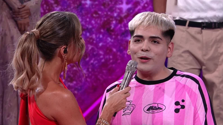 Del público a la pista: Quién es Diego Pánico, el participante que irrumpe en repechaje Fiebre de Baile