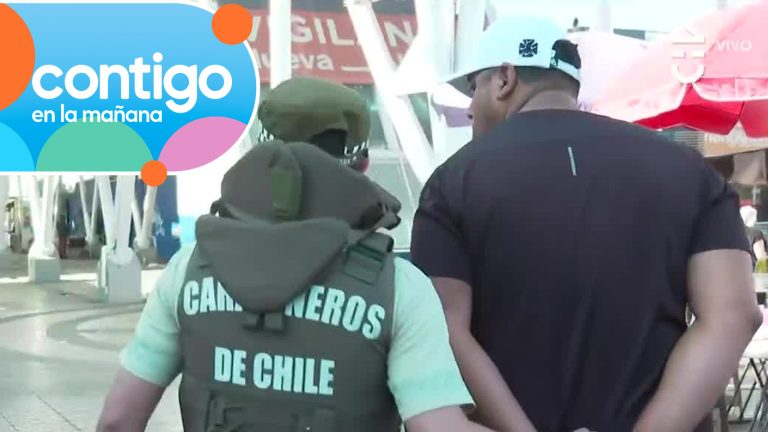 Multa generó violenta reacción: Conductor fue detenido tras agredir a fiscalizador en Estación Central