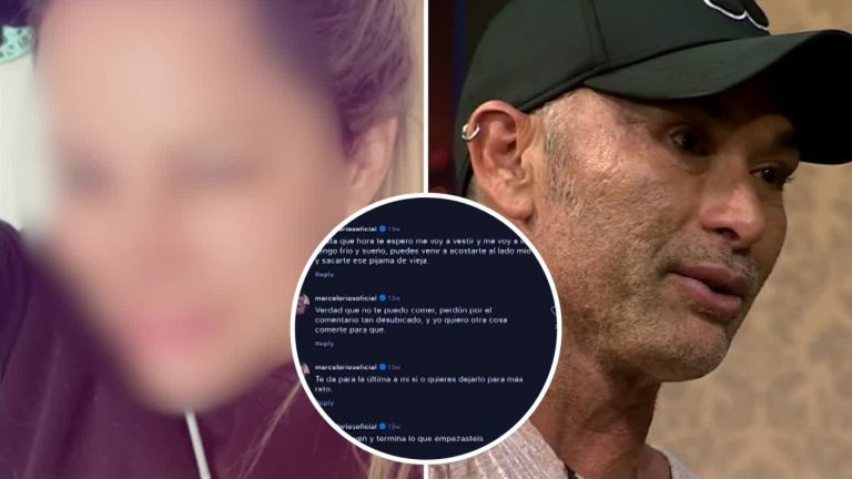 “Sacarte ese pijama de vieja”: Exponen potentes mensajes de Marcelo “Chino” Ríos a segundo romance
