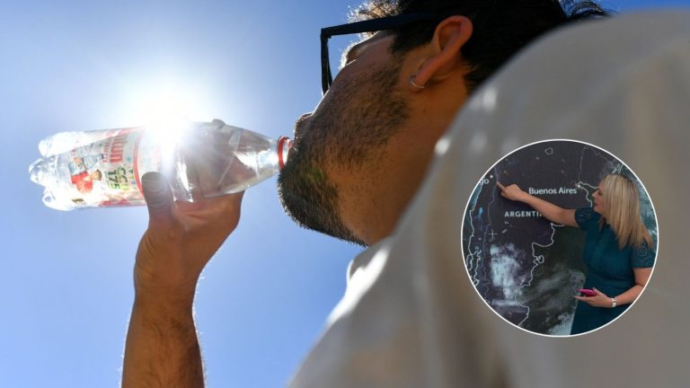 Hasta 35° a la sombra: Revisa dónde se sentirá la temperatura máxima para este miércoles en Santiago