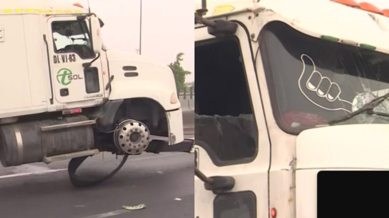 Kilométrica persecución por camión robado en San Antonio: Delincuentes cruzaron dos regiones