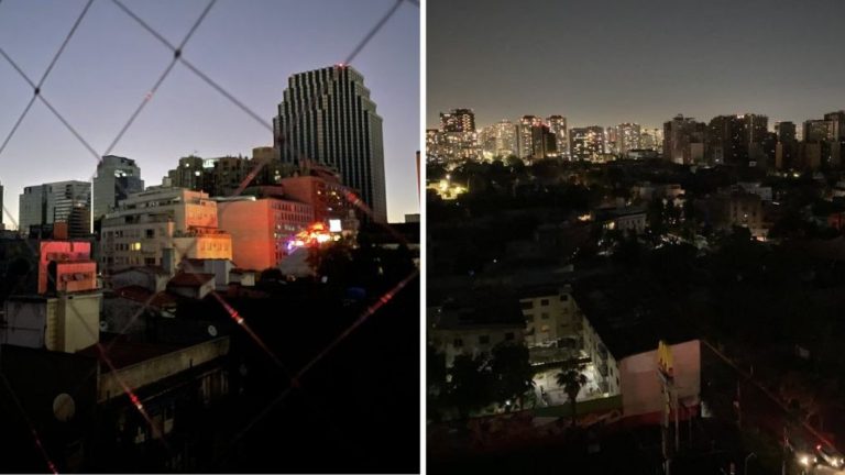 Masivo apagón afecta a Santiago: Más de 57 mil clientes se encuentran sin energía