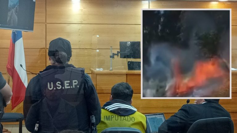 Bombero acusa error tras confesar haber provocado incendio: “Fue un accidente, una torpeza”