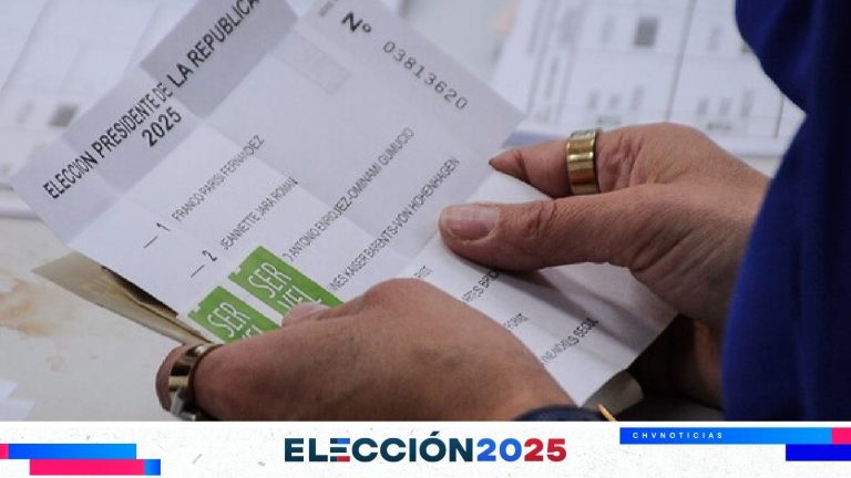 Elecciones 2025: Este es el orden en que aparecerán Jara y Kast en el voto de segunda vuelta