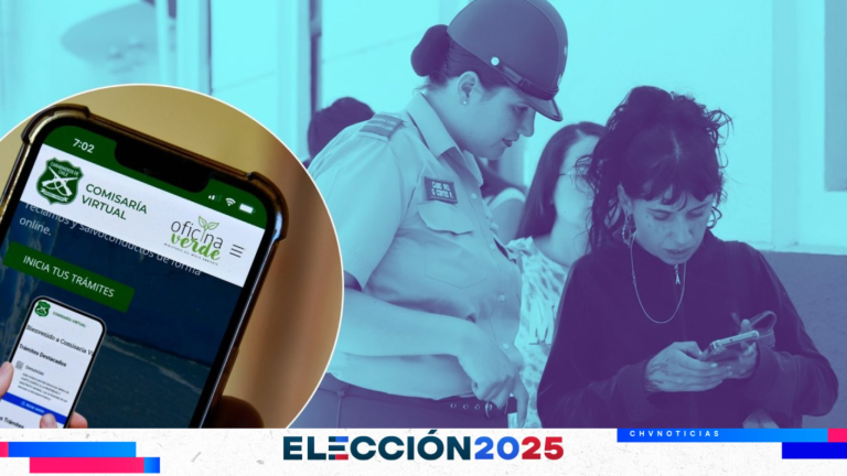 ¿Cómo funciona Comisaría Virtual? Esto debes hacer para excusarte de votar en la segunda vuelta