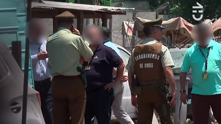 Conductor está desaparecido: Reportan robo y posterior incendio a camión de valores en Puente Alto