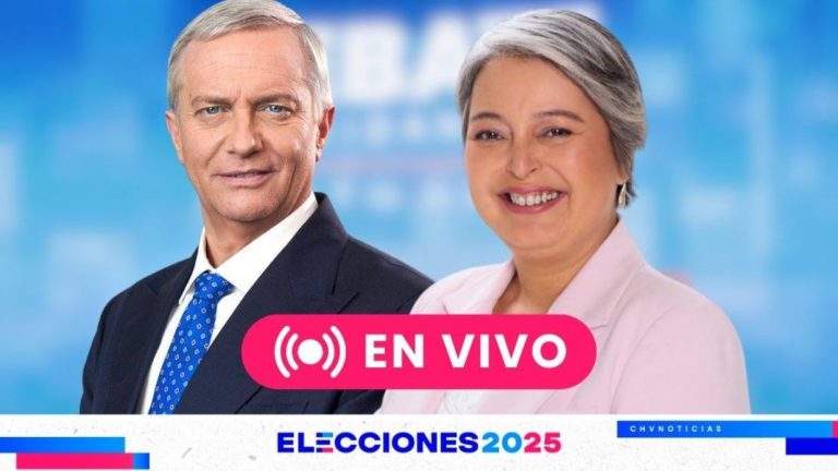 EN VIVO | Sigue acá el último debate presidencial entre Jeannette Jara y José Antonio Kast