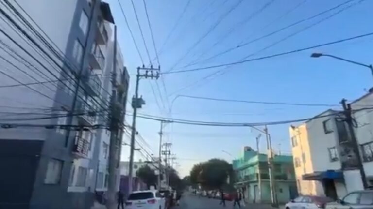 VIDEO | Terremoto en México: Revelan impactantes registros del movimiento telúrico que sacudió el centro y sur del país