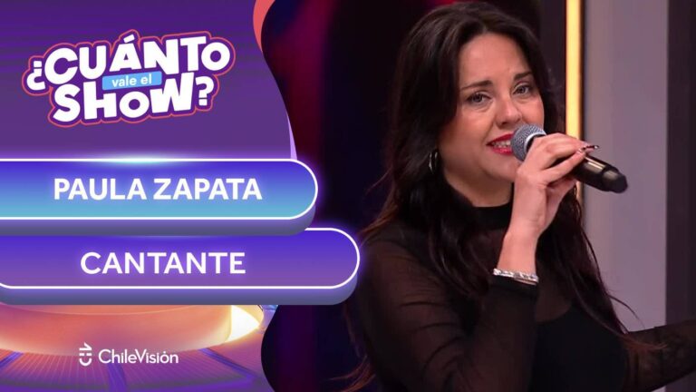 Cantando para consolidarse como la mejor: De San Bernardo con todo el romanticismo