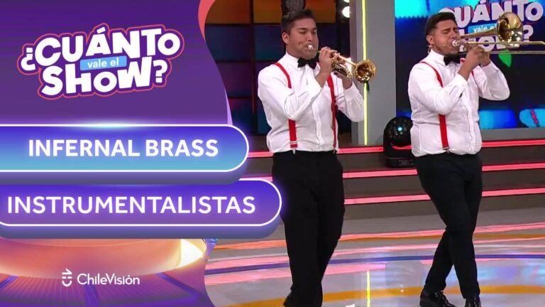 ¡Clase y espectacularidad! Infernal Brass dio una clase de trombón que hizo bailar al público