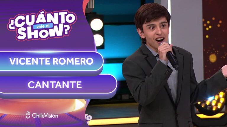 ¡La nueva Voz de Chile! Vicente Romero desplegó toda su elegancia son canción de Frank Sinatra
