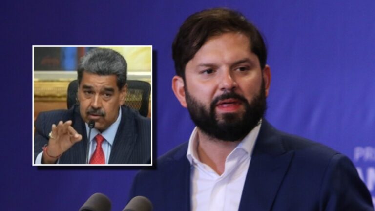 Pdte. Boric condena ataques en Venezuela: “La crisis debe resolverse mediante el diálogo”