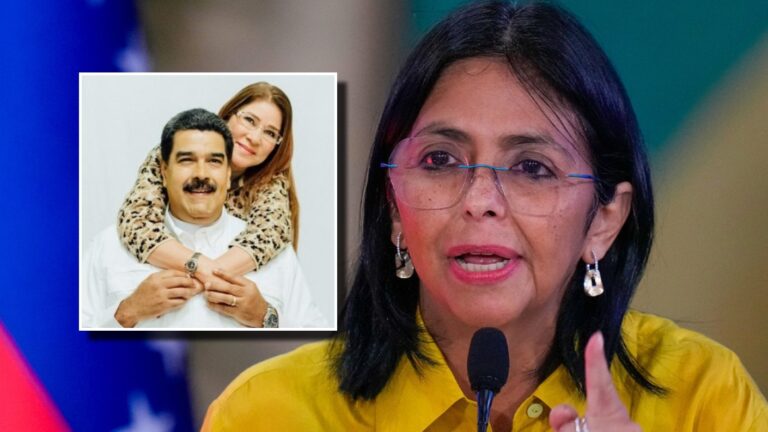 Vicepresidenta de Venezuela exige “prueba de vida inmediata” de Nicolás Maduro y su esposa tras captura