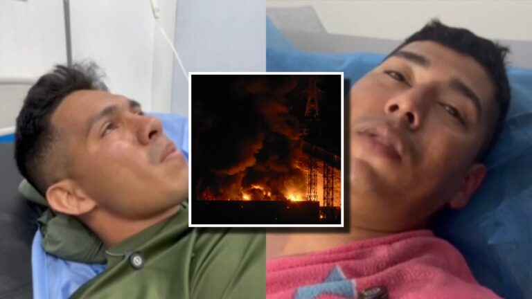 “Todo estaba desmoronado“: El relato de dos sobrevivientes del ataque de EEUU en Venezuela