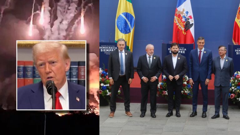 Brasil, Chile, México, Colombia, Uruguay y España rechazan intervención en Venezuela: “Ponen en riesgo a la población“