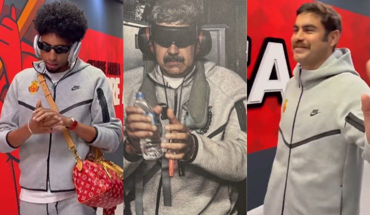 Club de España se viraliza al usar mismo buzo que Nicolás Maduro detenido: Generó ola de reacciones