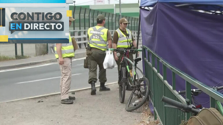 Fatal accidente en La Granja: Ciclista muere tras ser atropellado por camión recolector