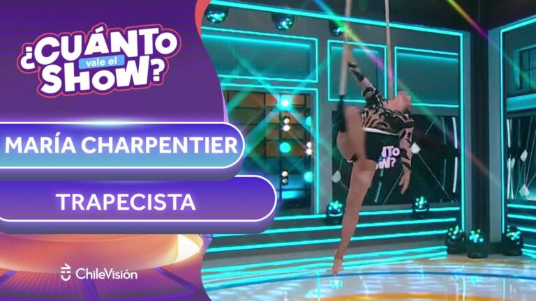 Arte en el trapecio: La espectacular presentación de reconocida atleta nacional