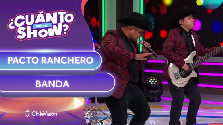 ¡La ranchera en su máximo esplendor! La agrupación que hizo bailar a todos ¿Cuánto Vale el Show?