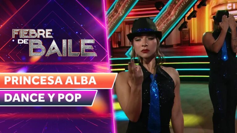 ¡Un perfecto side to side! Princesa Alba sacó su mejor repertorio con el clásico Mambo Number 5