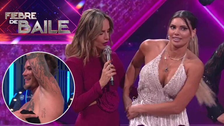 ¡Muy coqueto! Faloon Larraguibel mostró el escondido lugar donde se tatuó el nombre de Raimundo