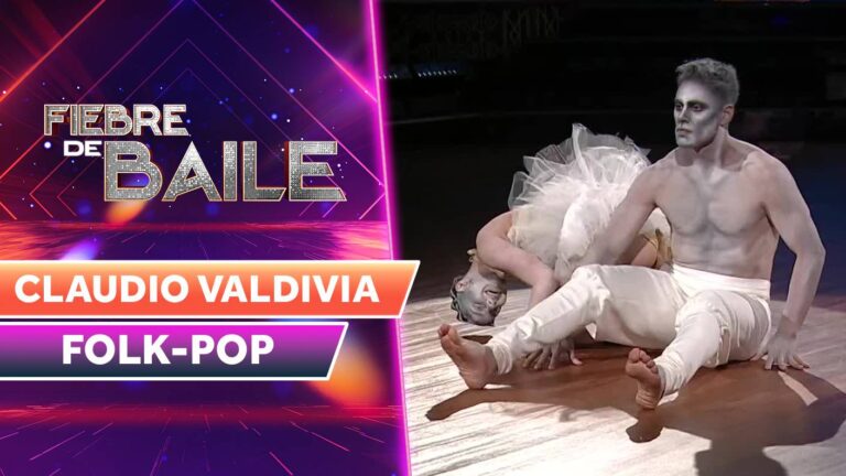 ¡Un acto íntimo y sutil! Claudio Valdivia emocionó con solemne espectáculo