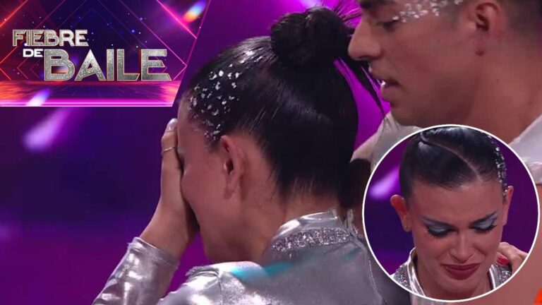 “Esto pasa por...”: El llanto descontrolado de Cony Capelli tras error EN VIVO en su performance