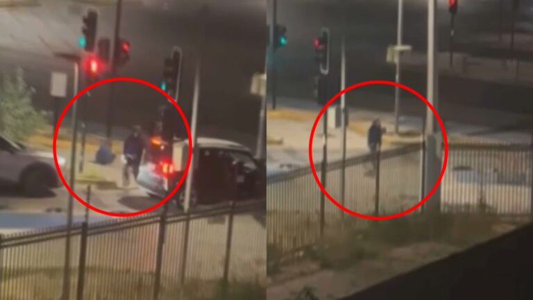 Captan violenta encerrona en Cerrillos: Ladrones forcejearon y lanzaron a víctima al suelo