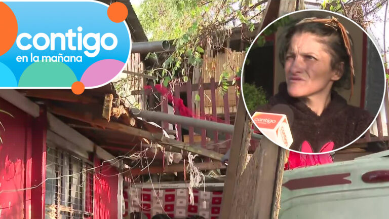 Mujer que habita casa tomada en Quinta Normal se niega a desalojar: “Dijeron que sólo sacarían la basura”