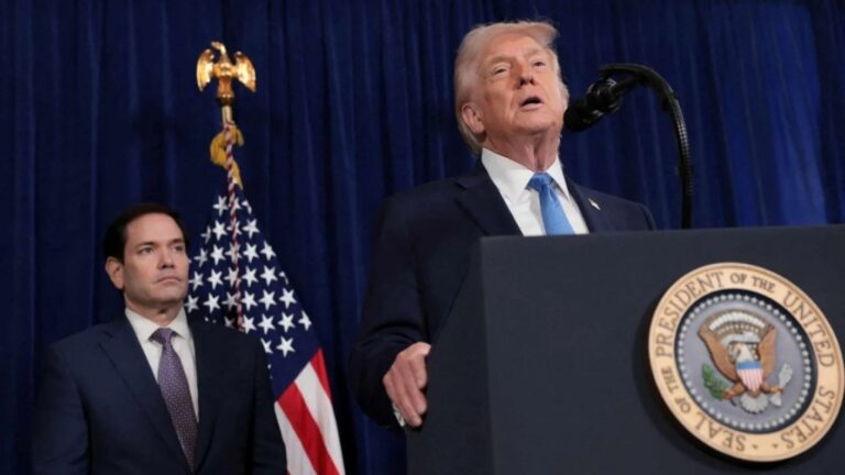 Donald Trump descarta elecciones en el corto plazo en Venezuela: “Primero tenemos que arreglar el país”