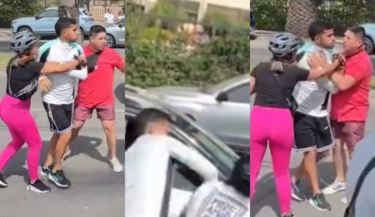 Captan a Daniel González en fuerte pelea en Viña del Mar: Altercado fue grabado por cantante urbano