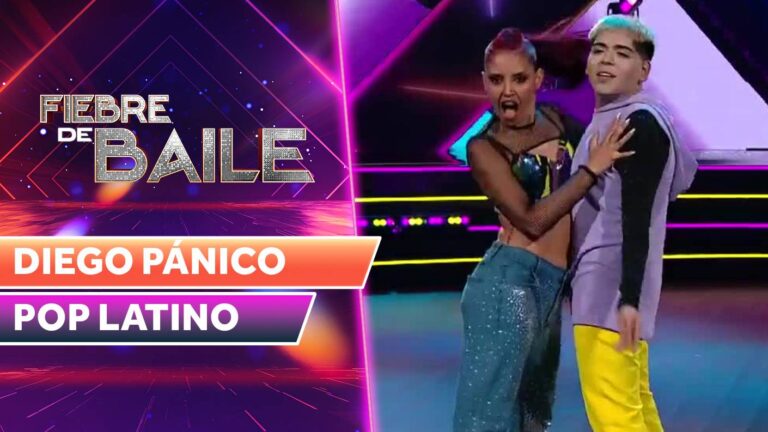 ¡Con clásico de los 90'! Diego Pánico regresó con nuevo baile para animar al público