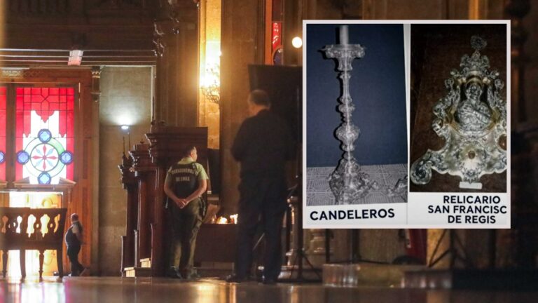 Tienen más de 300 años: Estas son las cinco históricas reliquias robadas desde la Catedral de Santiago