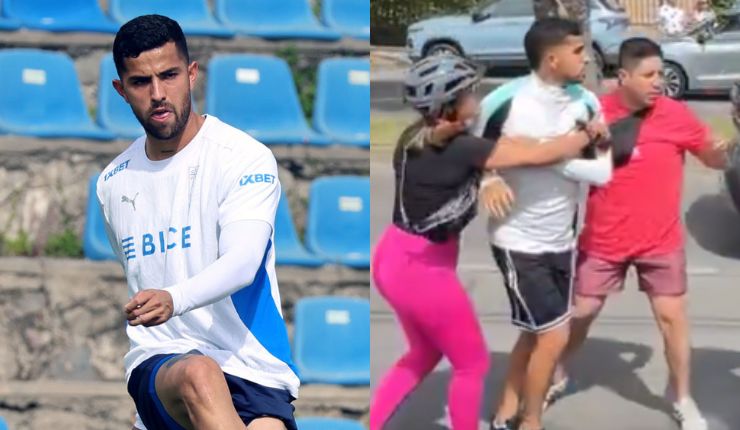 La autorcrítica de Daniel González tras protagonizar pelea callejera: “Lamento lo ocurrido”