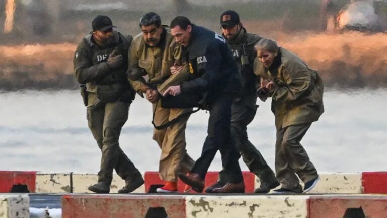 Dan a conocer que Maduro y su esposa sufrieron heridas al intentar huir de las fuerzas estadounidenses